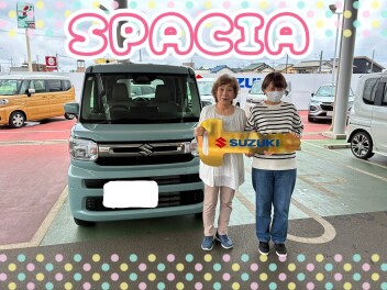 ☆スペーシアご納車です☆